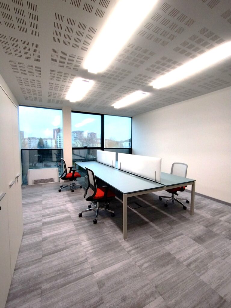 Allestimento a titolo di esempio