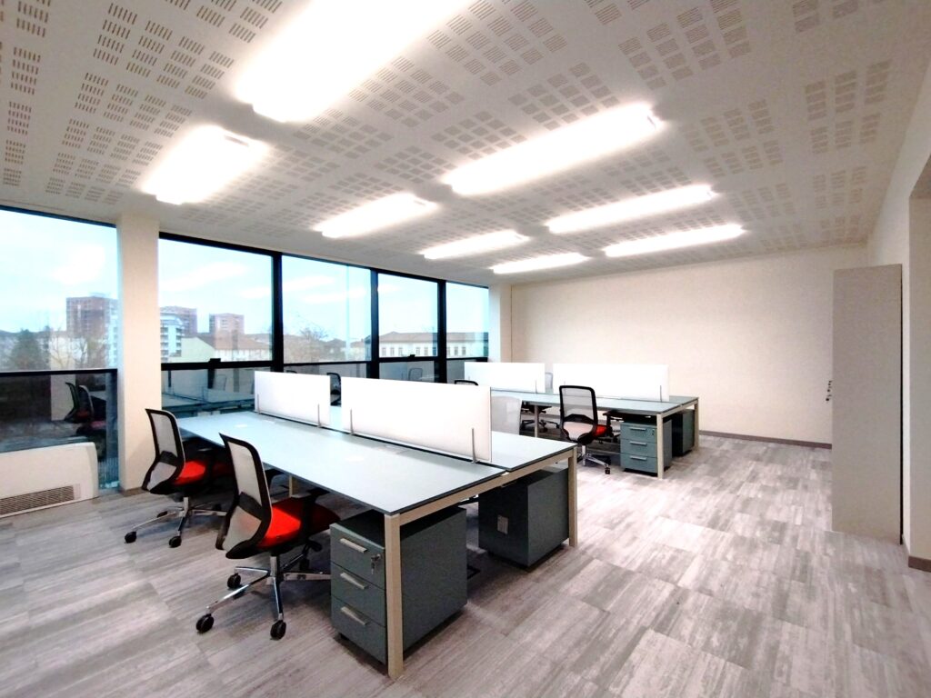 Allestimento a titolo di esempio