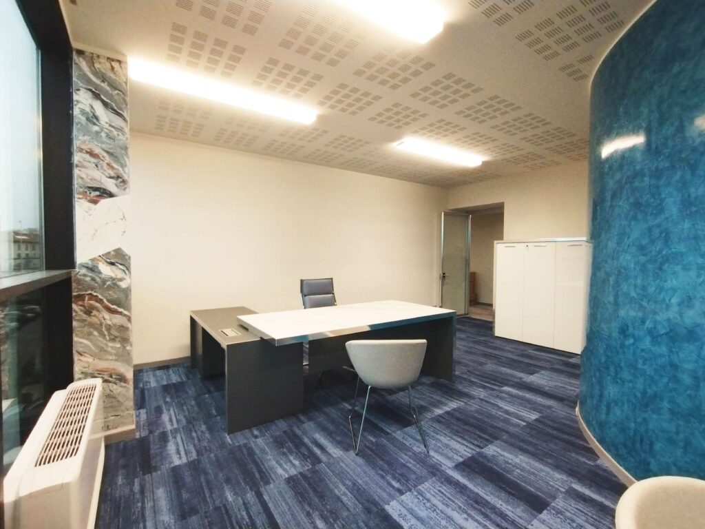 Allestimento a titolo di esempio