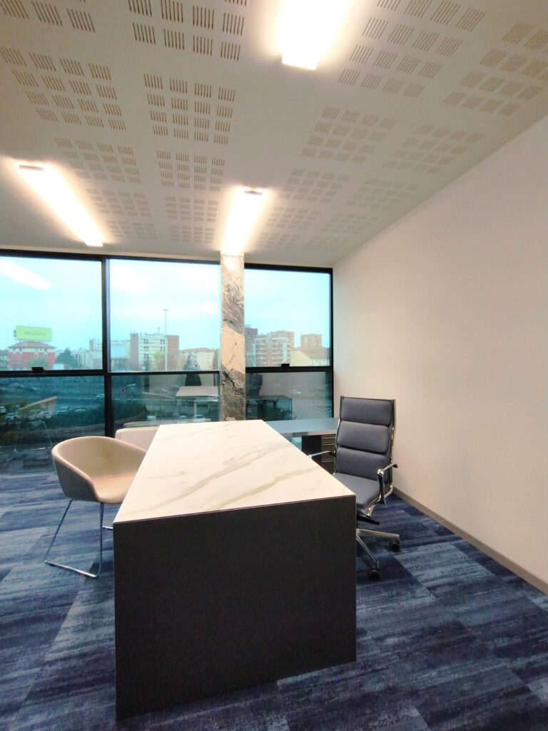 Allestimento a titolo di esempio