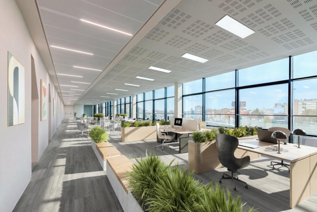 ufficio direzionale per aziende corporate milano