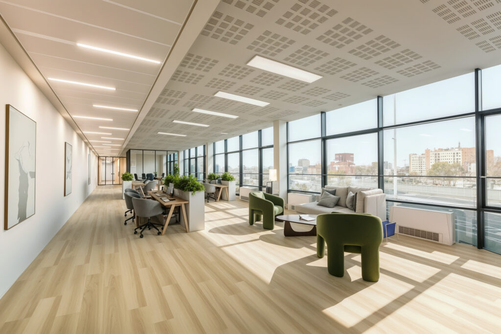 ufficio con arredamento a milano